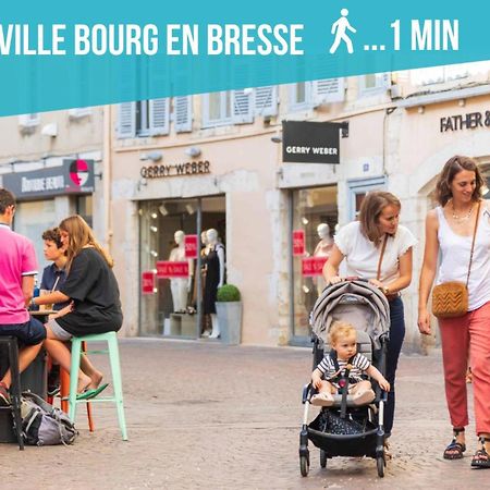 L'Escale - Topdestination-Bourg - Centre Ville - Classe 3 Etoiles Eksteriør billede