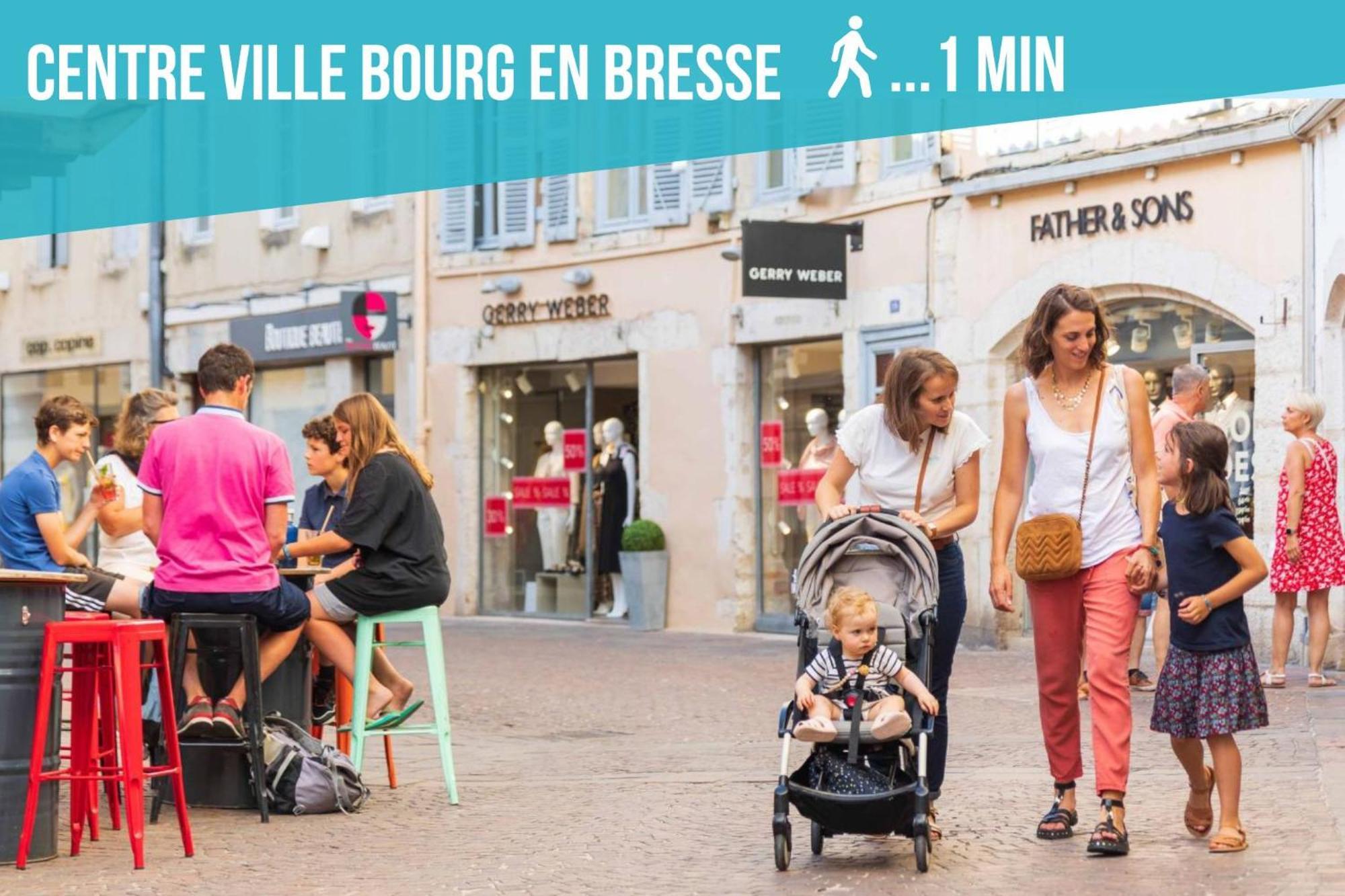 L'Escale - Topdestination-Bourg - Centre Ville - Classe 3 Etoiles Eksteriør billede